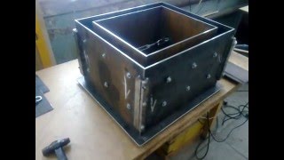Изготовление матрицы для корпуса улья из ППУ 1 часть .