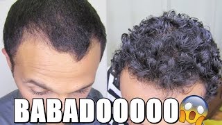 Como fazer o CABELO CRESCER MUITO RÁPIDO - Receita caseira - Cabelo masculino | Transição capilar