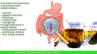 Очищение кишечника травами - Домашний лекарь - Выпуск №20