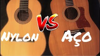 Violão Aço VS Violão Nylon - Fabio Lima
