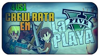 GTA V ONLINE | LE DOY RIP A CREW DE RATAS!!