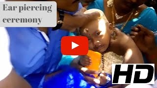 Ear piercing / boring ceremony || காதணி விழா || கயல் விழி || Kayal Vizhi || HD