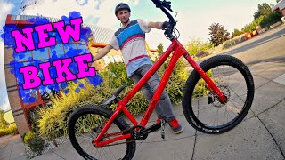STREET TRIALS RIDING ( new bike)