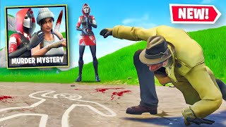 Fortnite Creative Murder Mystery Custom Map