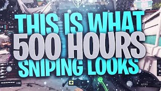 THIS IS WHAT 500 HOURS OF BO4 SNIPING LOOKS LIKE... #DareCalzeh @Cxlzeh