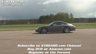 HD: Porsche 911 PDK Carrera 2S vs 996 Turbo: GTBoard.com