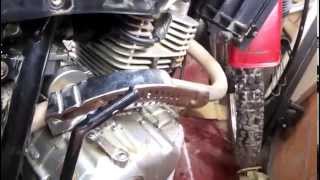 Lifan LF200 GY-5, запуск двигателя после переборки