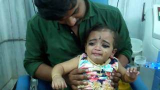 Ear Piercing Karna Vedha at the First Birthday - Dr Paulose FRCS (ENT)