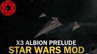 X3AP Star Wars Mod (Galactic Empire) - Episode 2 Battle for Coruscant!