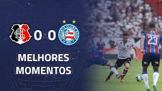 Santa Cruz 0 x 0 Bahia | Atacante vai pro gol e... | 1ª rodada | Copa do Nordeste 2020