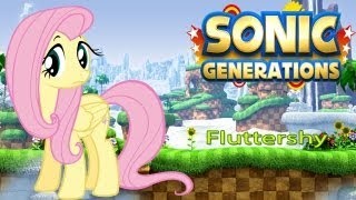 Sonic Generations - Fluttershy Mod v.1.0