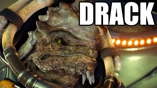 MASS EFFECT ANDROMEDA - Meeting Drack Scene - Nakmor Drack Introduction