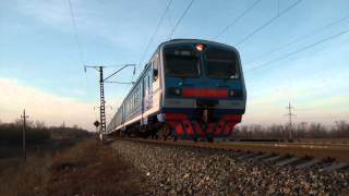 Электропоезд ЭД9М-0096 / ЭД9МК-1006