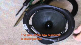 Replacing Wharfedale Diamond 9.5 surrounds