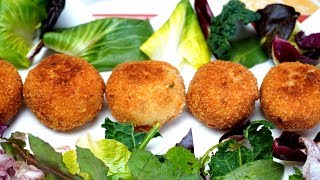 Polpette di Pollo Morbide e Gustose Ricetta Facile   - Chicken Nugget Tasty and Easy