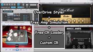 Gilmourish Tone with OverDrive Styler EQ pedal