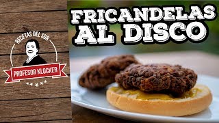 Fricandelas al Disco  -  Recetas del Sur