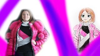 Как нарисовать аниме девушку.Как нарисовать себя в аниме
