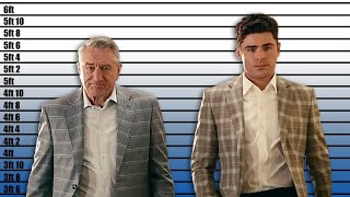 Zac Efron's Height - Just How Tall is he?