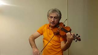 آموزش ویولن به زبان فارسی 013/ درس 30 تا 32 لو ویولن Le Violon