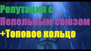 ПЕПЕЛЬНЫЙ СОЮЗ I РЕПУТАЦИЯ I ТОП КОЛЬЦО WOW 3.3.5