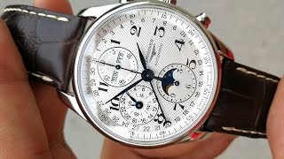 Longines Master Collection Moonphase Triple Calendar L2.673.4.78.3