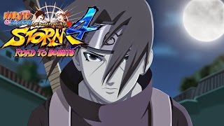 Naruto Storm 4 Road to boruto : Itachi v4 port