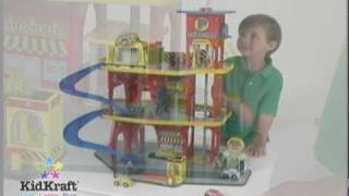Juego de garaje de lujo en EurekaKids