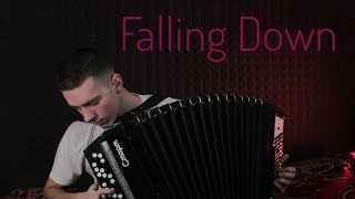 Lil Peep & XXXTentacion - Falling Down (Cover on Accordion)