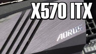 Gigabyte Aorus X570i ITX X570 Preview