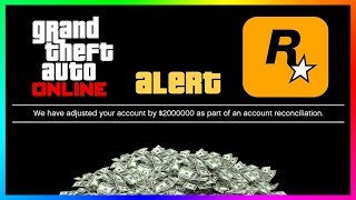 Rockstar Is Giving ALL Players $2,000,000 Of FREE Money In GTA 5 Online & NEW 2020 DLC Updates Soon!