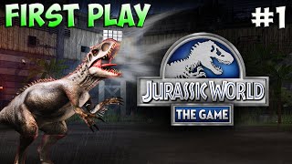 Jurassic World. Прохождение #1 (Gameplay iOS/Android)