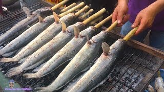 Món Ăn Đặc Sản Cá Lóc Nướng Mía Sài Gòn ngày Vía Thần Tài / Vietnam Street Food 2020
