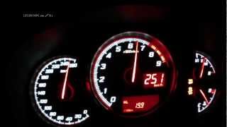 Toyota GT 86 2012 - acceleration 0-225 km/h + Vmax test