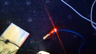 Electronics: How To Use 2N3055 Transistor - Light Bulb Dimmer / Motor Speed Control