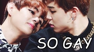 BTS ARE SO GAY