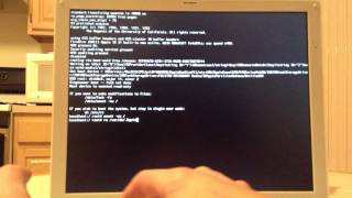 How To Restore An iBook G4 To Factory Settings