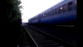 Дизель-поезд Д1-762 рейсом 6576 Николаев - Вадим / Diesel train D1-762 local train 6576