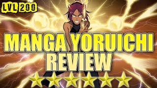 Manga Yoruichi (Speed) 6★ LVL.200 Review/Gameplay [Bleach Brave Souls]