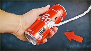 КАК СДЕЛАТЬ POWER BANK ИЗ КОЛЫ - DIY