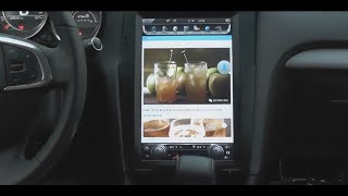 Citroen C4 II / 12.1 inch ANDROID multimedia TESLA style