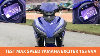 Test Max Speed Yamaha Exciter 155 VVA |Yêu Xe|