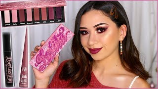 TRYING NEW KAT VON D LOLITA COLLECTION !