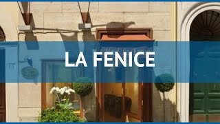 LA FENICE 3* Италия Рим обзор – отель ЛА ФЕНИС 3* Рим видео обзор