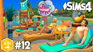 Wer bekommt Babys? Chillen am Strand ? Let's Play Die Sims 4 Inselleben Erweiterungspack #12