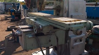 Горизонтально фрезерный станок 6р83 miling