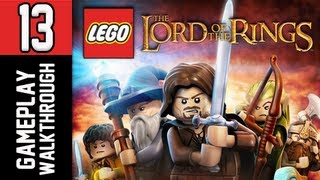 LEGO The Lord of the Rings Walkthrough - Part 13 Galadriel's Gifts Let's Play PS3 XBOX PC Gameplay