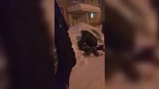 МП Сводка  Соседи  наказали  автохама  Место происшествия 09 02 2018 #4