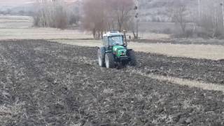 DEUTZ FAHR AGROFARM 410 GS TARLA SÜRÜMÜ PART 2...