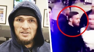 Khabib reacts to McGregor Bus Incident, Conor in Jail & more reactions!